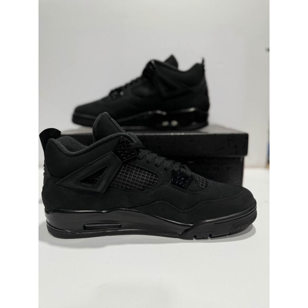 Size 13 - Air Jordan 4 Retro 2025 Black Cat